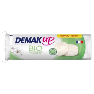 Demak Up Bio Cotton Round Pads 85 Pieces