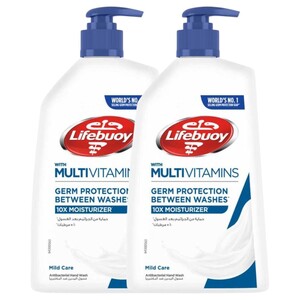 Lifebuoy Handwash Mild Care 450Ml X2