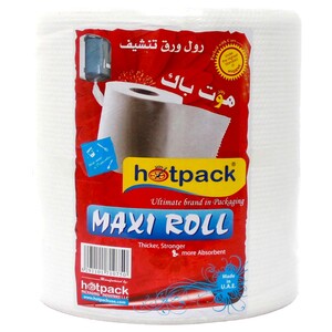 Hotpack Maxi Roll Toilet Paper 2Ply