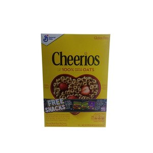 General Mills Gluten Free Cheerios 252G
