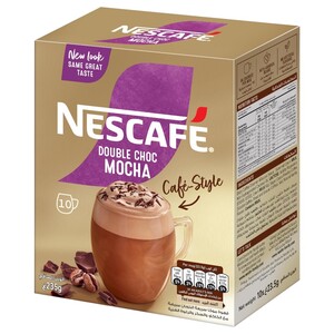 Nescafe Double Choco Mocha 23.5G X10
