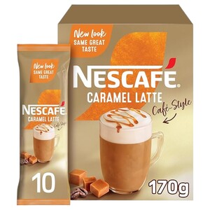 Nescafe Gold Caramel Latte 17G X10