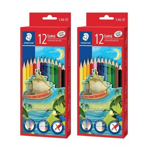 Luna Colouring Pencils Colored Pencils Pack Of 2