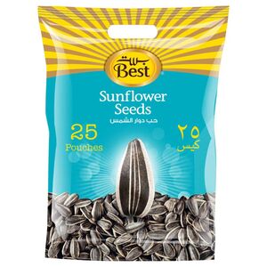 Best Sunflower Seeds, 25 Gr Pack Of 25