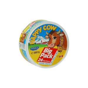 Happy Cow 24 Portions Cheese 360 Gr 2 Pcs