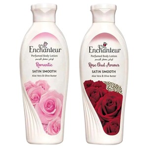 Enchanteur Body Lotion Assorted 2 Pieces 250Ml