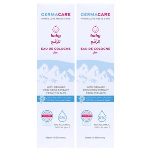 Germacare Baby Cologne 150Ml X2