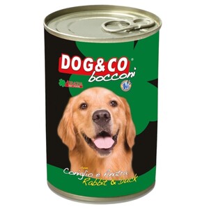 Dog&Co Dog Food Rabbit & Duck 405G
