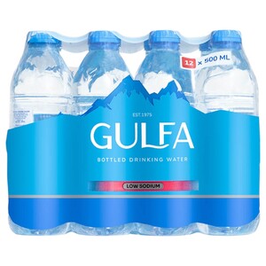 Gulfa Mineral Water 500Ml X12