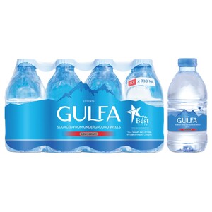 Gulfa Mineral Water 330Ml X12