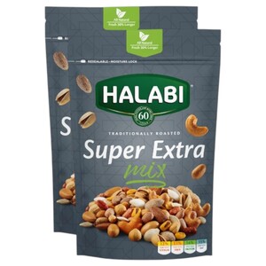 Halabi Roasted Super Extra Mix Nuts 300G X2