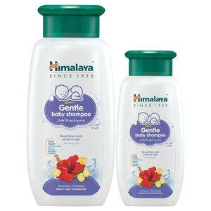 Himalaya Baby Shampoo Gentle 400Ml + 200Ml