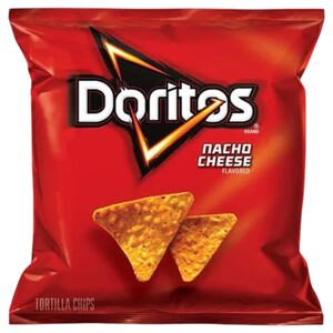 Doritos Tortilla Chips Nacho Cheese 43G