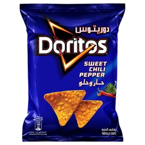 Doritos Tortilla Chips Sweet Chili Pepper 100G