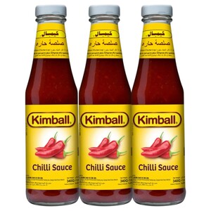 Kimball Chilli Sauce 340G X3