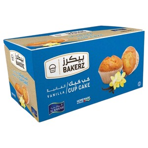 Al Rawabi Bakerz Cup Cake Vanilla 30G X18