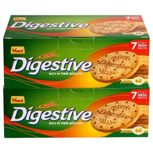 Nabil Digestive Biscuits 300G X2