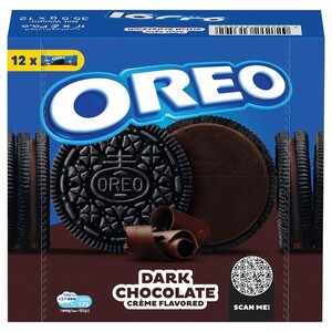 Oreo Biscuit Dark Chocolate 35.5G X12