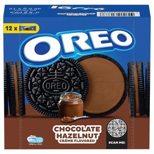 Oreo Biscuit Chocolate Hazelnut 35.5G X12