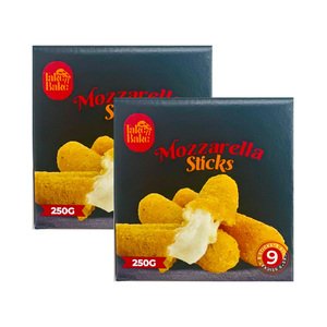Take N Bake Frozen Mozzarella Sticks 250G