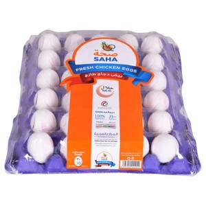 Saha Small White Eggs 30 Pieces