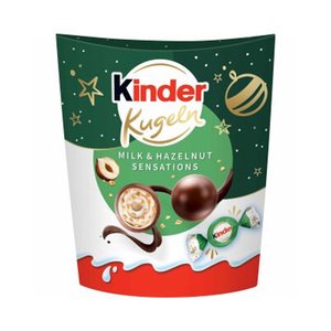 Kinder Chocolate Drops Milk & Hazelnut Sensation 90G