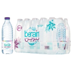 Berain Mineral Water Bottle 500Ml X15