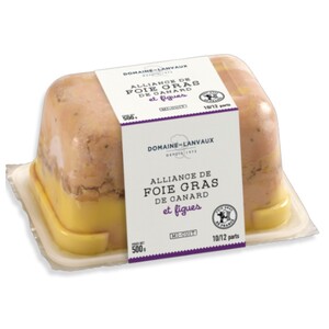 Domaine Lanvaux Alli. De Foie Gras De Canard 500G