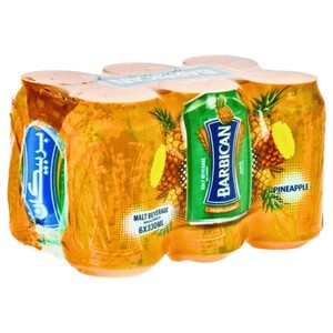 Barbican Malt Beverage Pineapple 330Ml X6