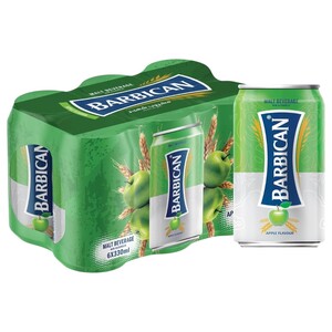 Barbican Malt Beverage Apple 330Ml X6