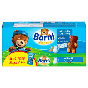 Barni With Milk 30G 10+2 Free