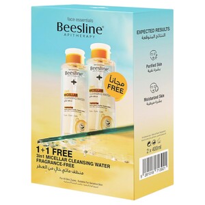 Beesline 3N1 Micellar Cleansing Water 400Ml 1+1 Free