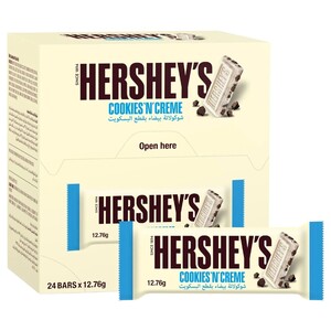 Hershey's Cookies 'N' Creme 12.76G X24