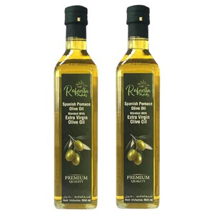 Rafaella Spanish Pomace Extra Virgin Olive Oil 500Ml X2