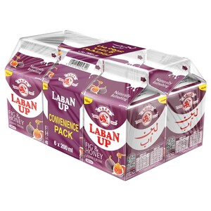 Safa Laban Up Fig & Honey 200Ml X6