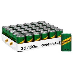 Schweppes Ginger Ale 150Ml X30