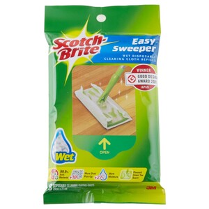 Scotch Brite Easy Sweeper Wet Refills 8 Pieces