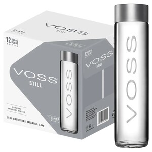 Voss Still Natural Mineral Water 800Ml X12