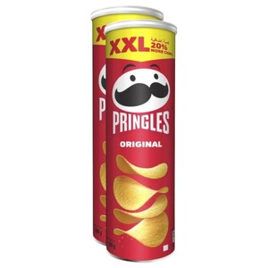 Pringles Potato Chips Original Xxl 200G X2