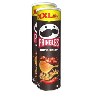 Pringles Potato Chips Hot & Spicy Xxl 200G X2