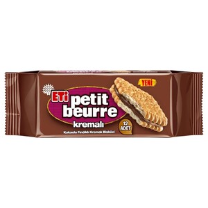 Eti Petit Beurre Biscuit With Cocoa Cream 270G