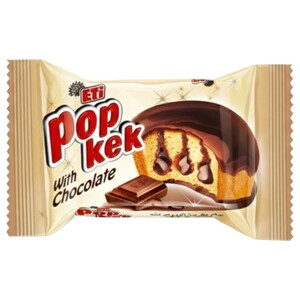 Eti Pop Kek With Chocolate 35G
