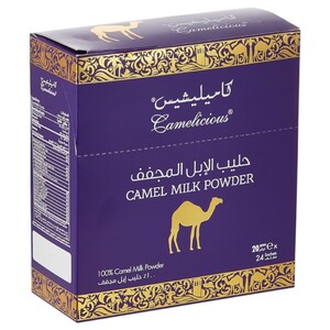 Camelicious Camel Milk Full Cream Powder 20G X24