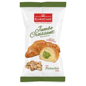 Eurocake Jumbo Croissant Pistachio 50G