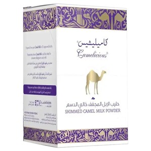 Camelicious Camel Milk Skimmed Powder 5G X12