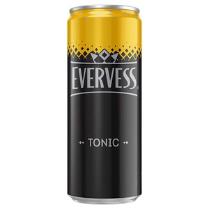 Evervess Tonic Water 250Ml