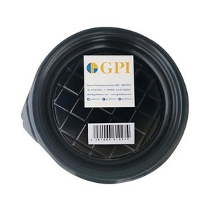 Gpi Plastic Plates Black 9 Inch X24
