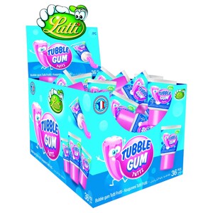 Lutti Tubble Gum Tutti 35G X36