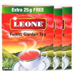 Leone Loose Tea 200G X3