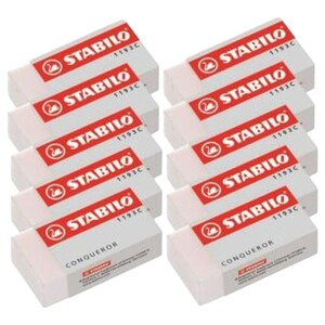 Stabilo Eraser 10 Pieces